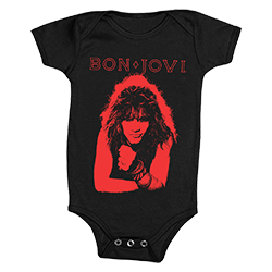 Bon Jovi Vintage Portrait Onesie