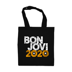 Bon Jovi 2020 Tote Bag Black