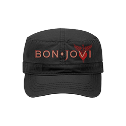 Bon Jovi Cadet Cap