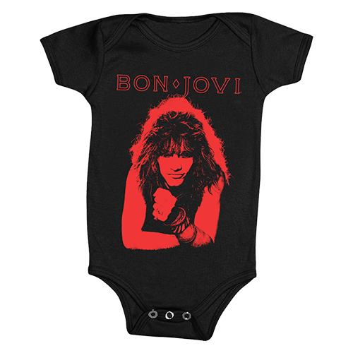 Bon Jovi Vintage Portrait Onesie
