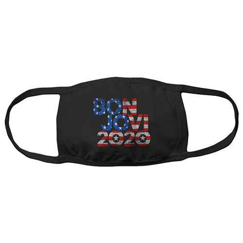 Bon Jovi 2020 Stars & Stripes Mask