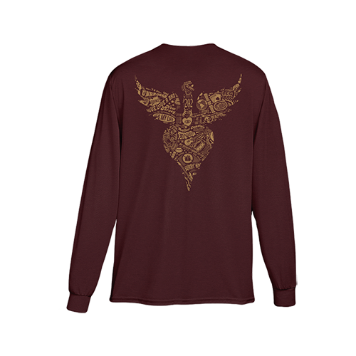 Heart & Dagger Long Sleeve