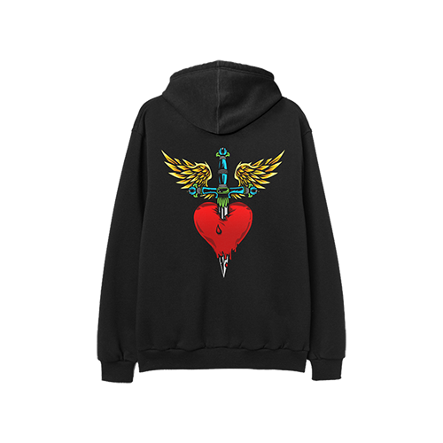 Heart & Dagger Hoodie