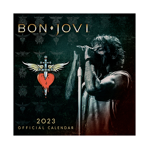Bon Jovi 2023 Calendar