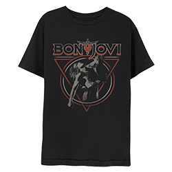 Bon Jovi Retro Graphic Tee