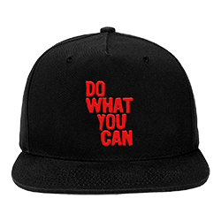 Bon Jovi Do What You Can Black/Red Cap