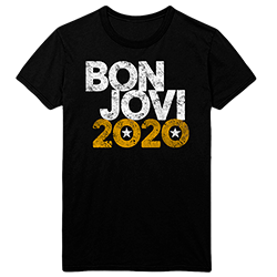 Bon Jovi 2020 Black Tee